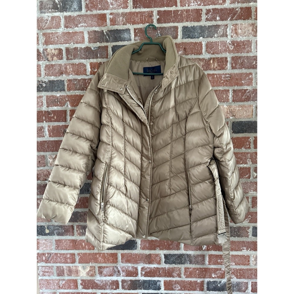 rachal ray jacket puffer women XXL Beige